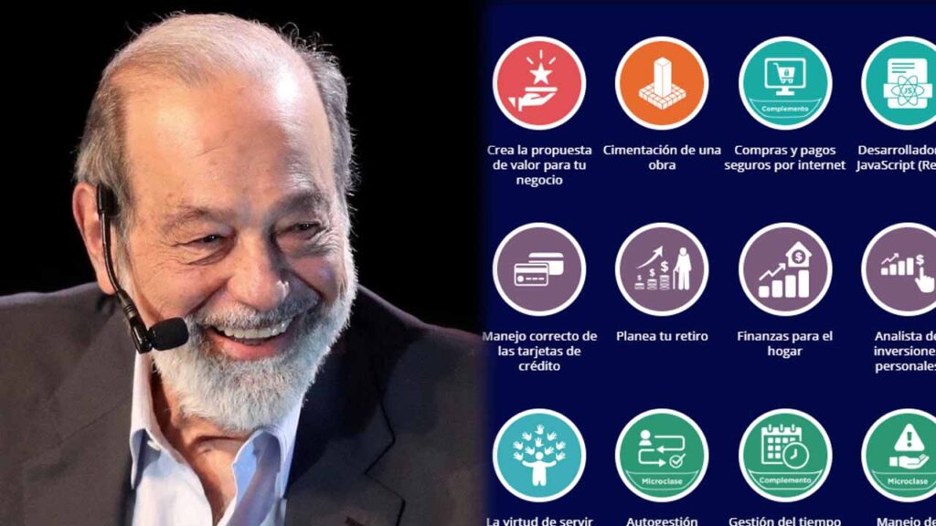 Carlos Slim Ofrece Cursos Gratuitos Con Certificaci N Cu Les Son Los