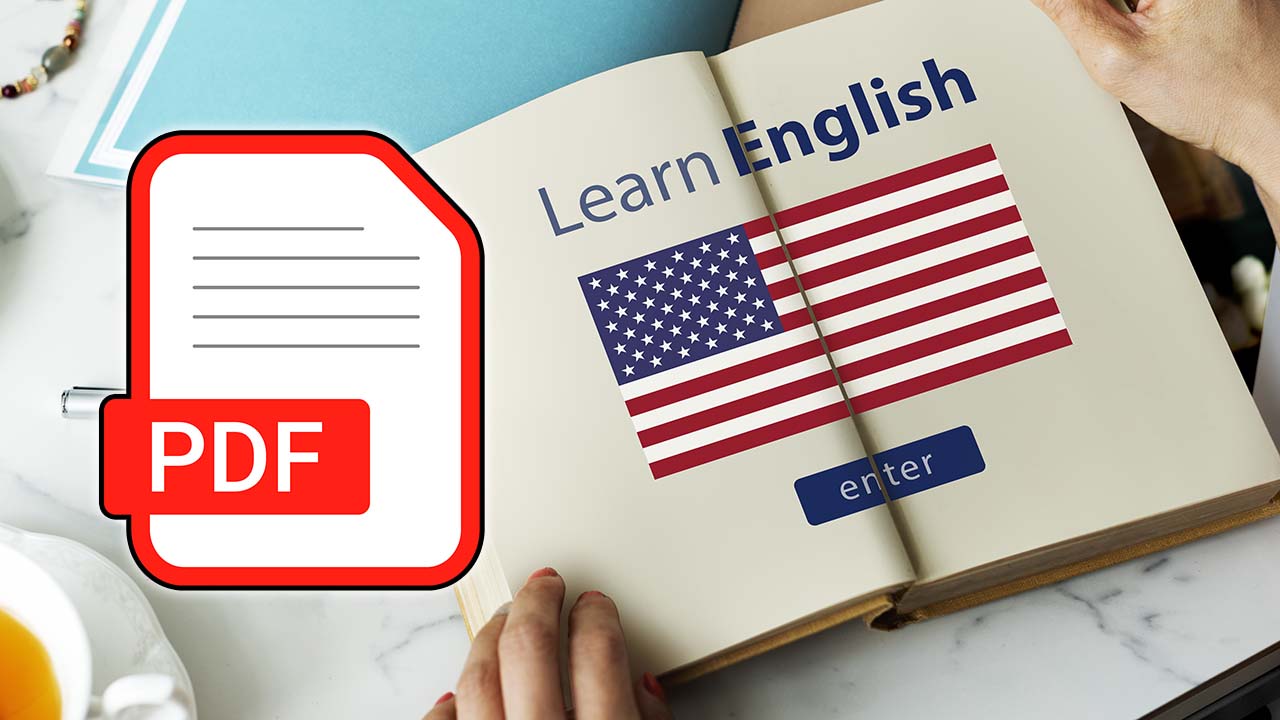 Free Download of 10 PDF Books for Learning English A1-C1