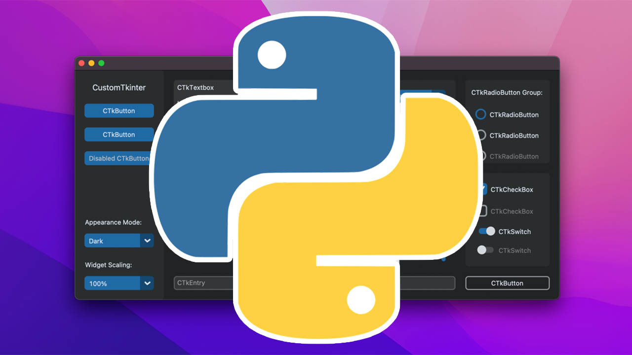 Aprende A Crear Aplicaciones Gr Ficas Con Python En Un D A Curso Gratis