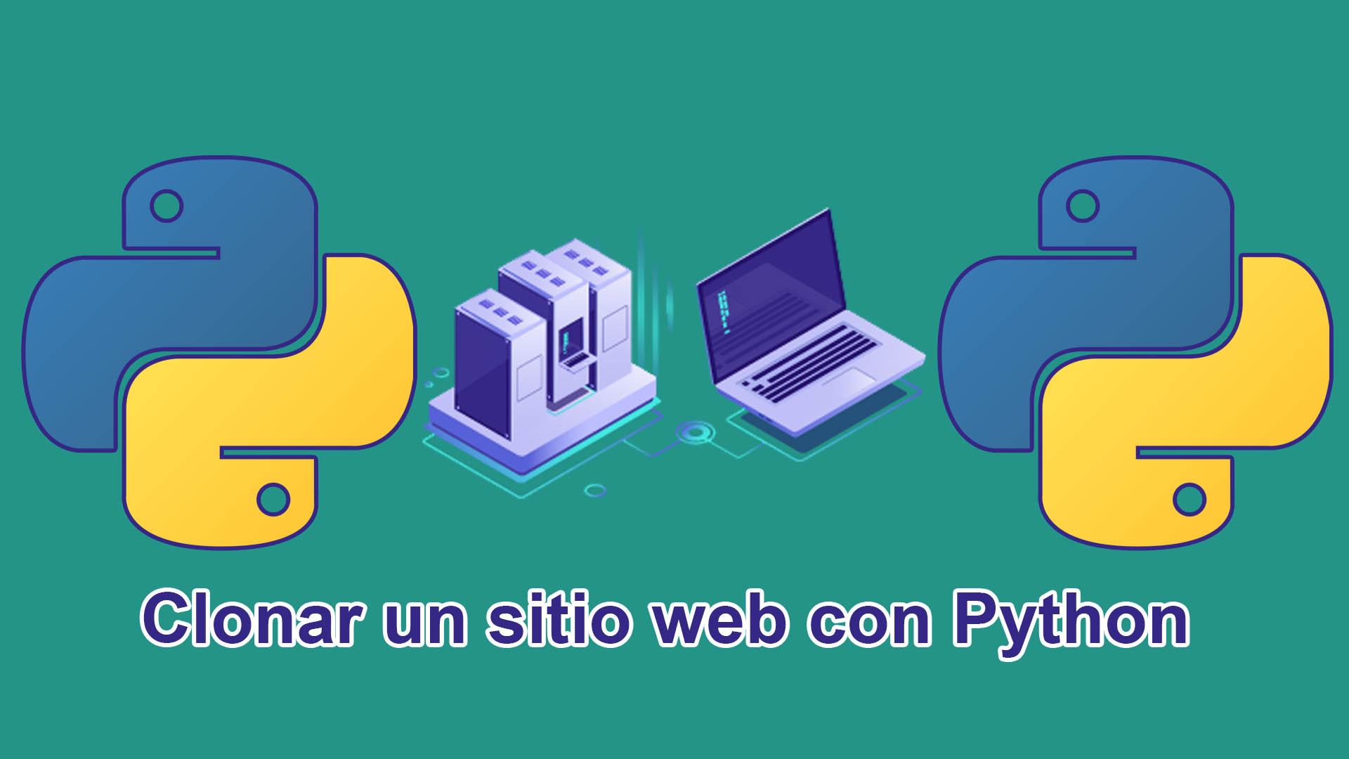 clonar sitio web con Python