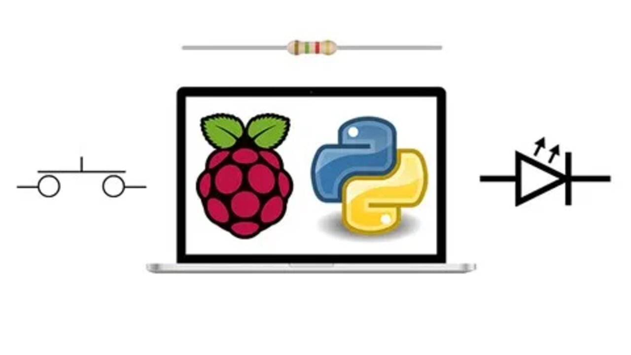 Udemy Gratis: Curso de electrónica con Python y Raspberry Pi
