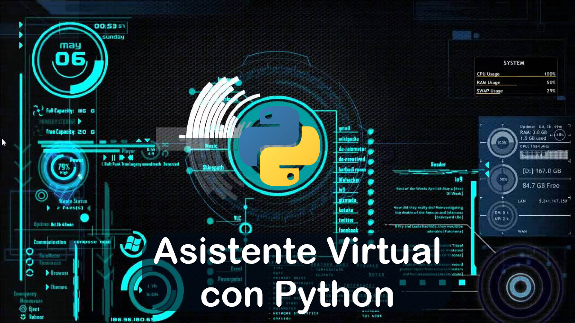 Cupón Udemy: Curso de programación de un Asistente virtual (IA) con 100 ...