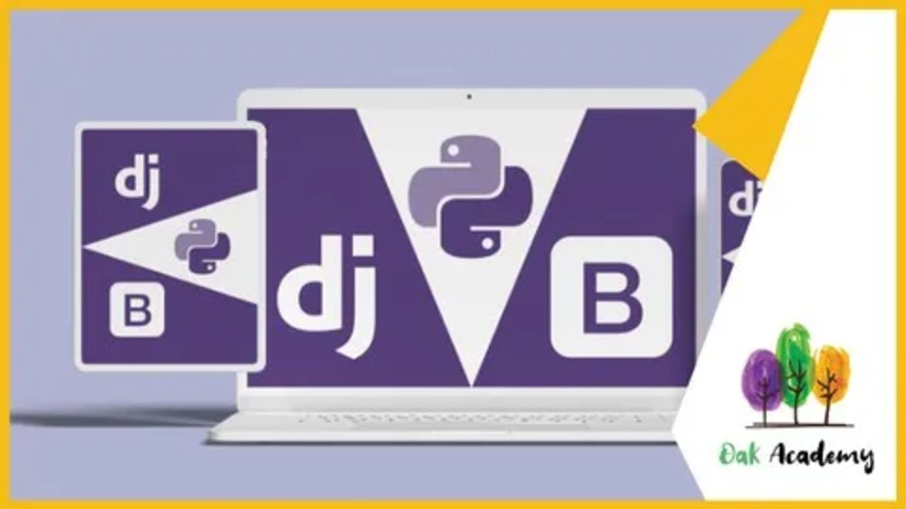 Cupón Udemy: Curso de desarrollo web con Bootstrap, Python y Django con ...