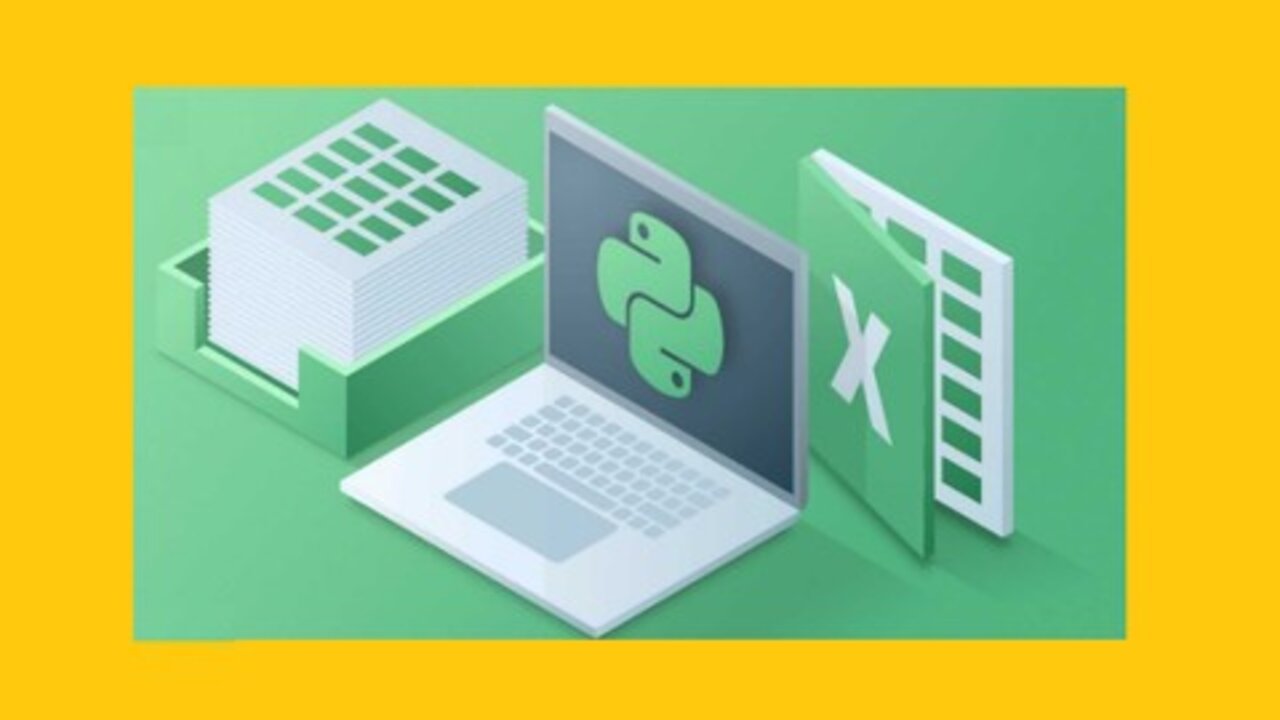 Curso de operaciones en Excel con Python GRATIS por tiempo limitado