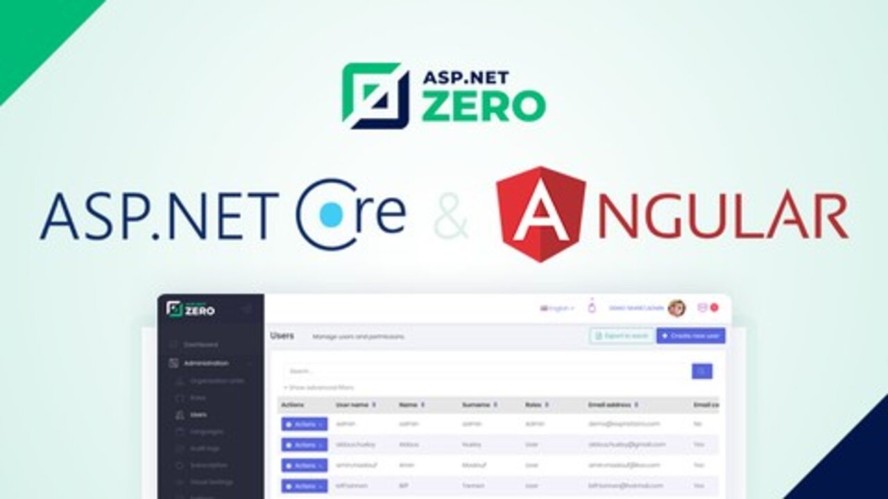 Udemy Gratis: Curso de ASP.NET Core y Angular