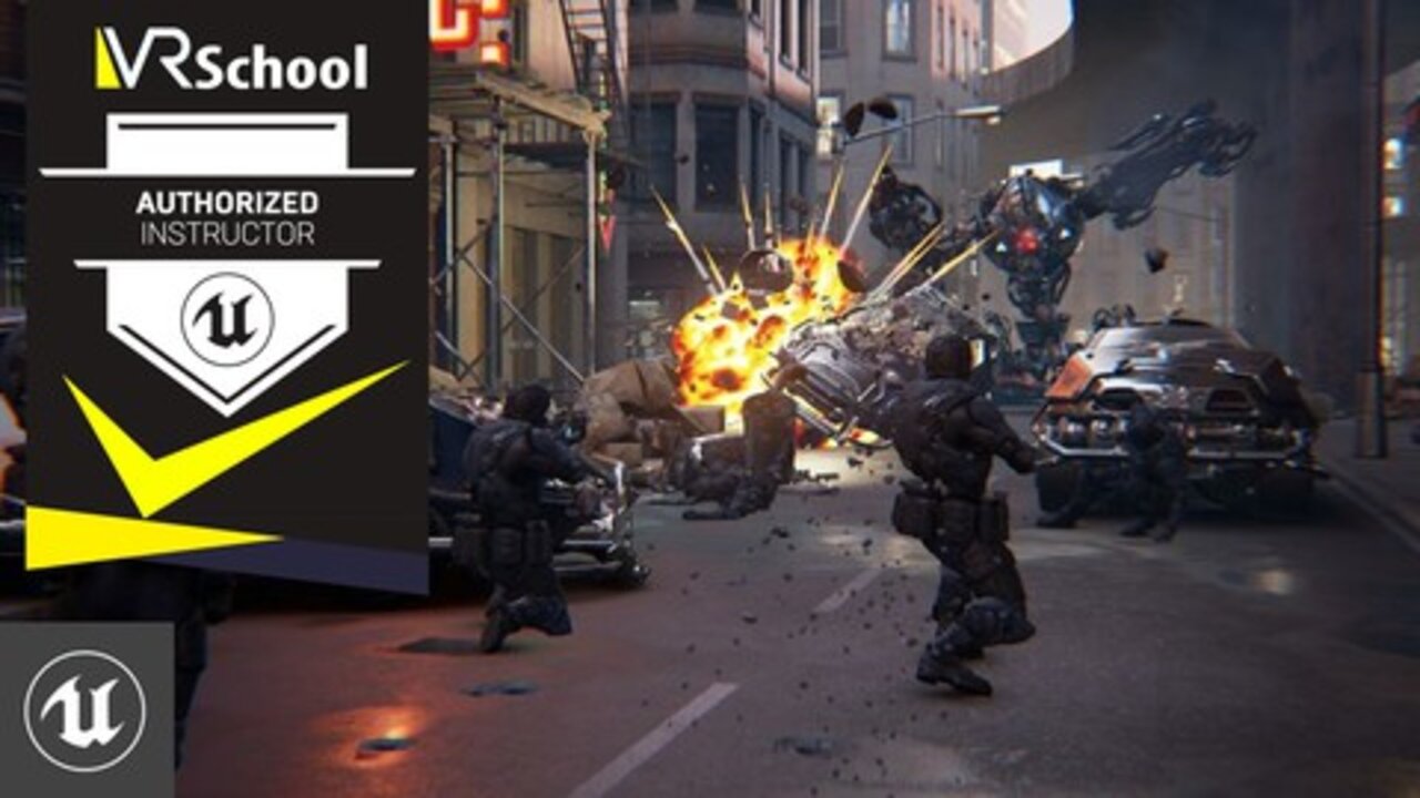 Udemy Gratis: Curso en español de introducción gratuita a Unreal Engine