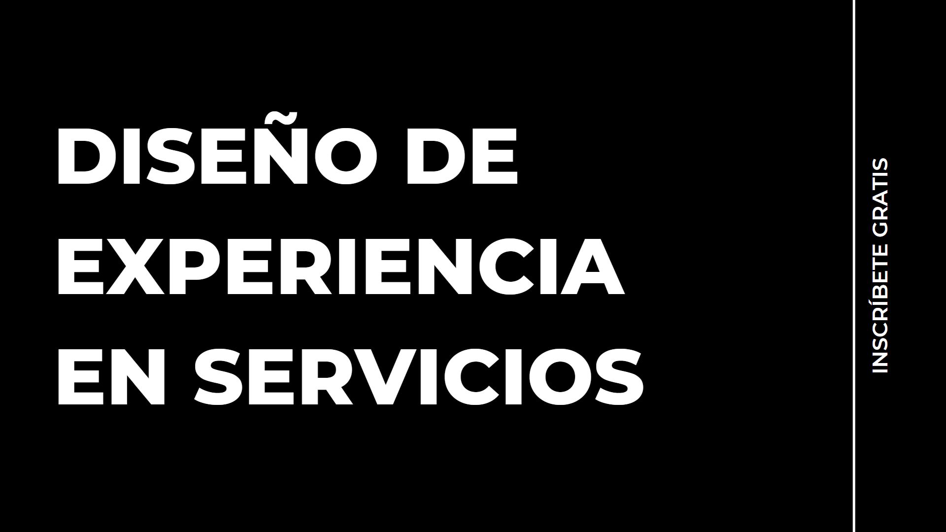 Diseño de Experiencia en Servicios