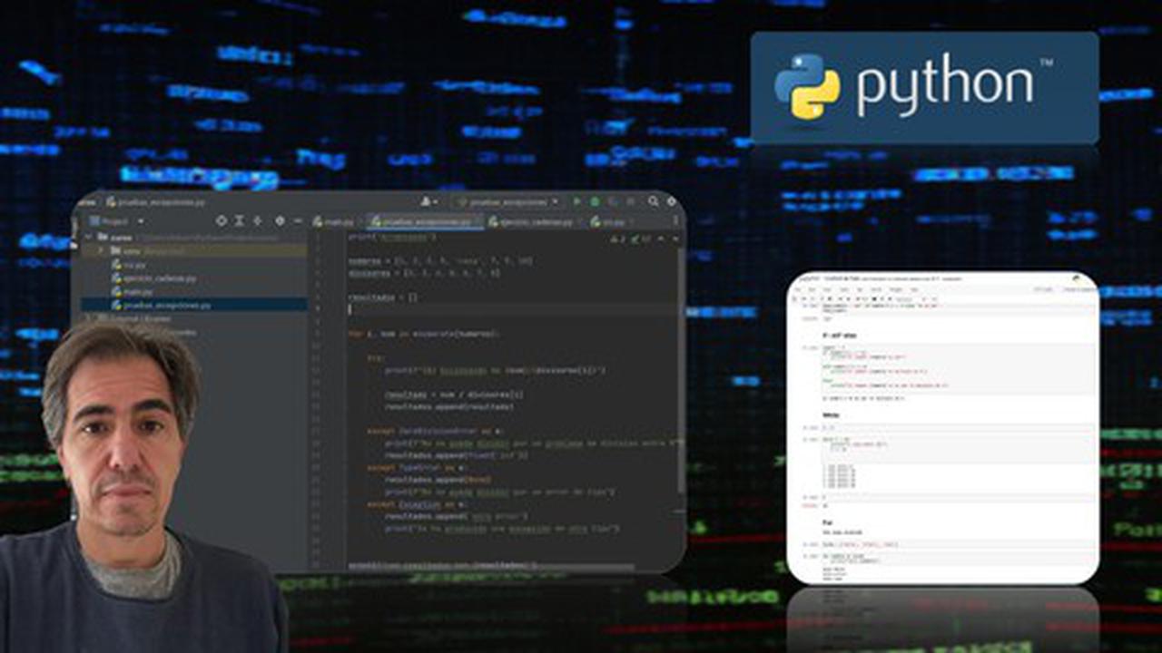 Udemy Gratis en español: Introducción a Python