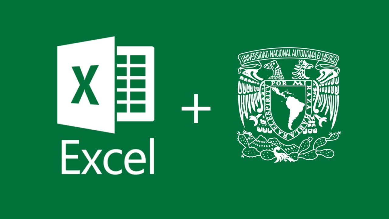 Quieres dominar Excel? La UNAM te ofrece un curso GRATIS con certificado  incluido ¡No te lo pierdas! - Facialix