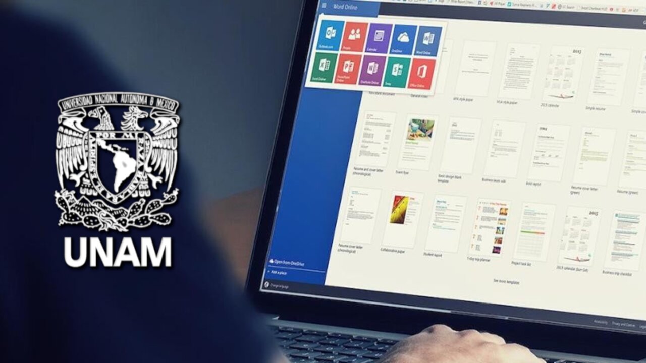 Aprende Microsoft Office con los cursos online de la UNAM ¡Consigue tu certificado  gratis ahora mismo! - Facialix
