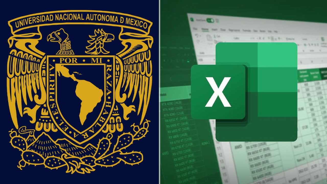 ¿Quieres Aprender Excel? La UNAM Ofrece Curso Gratuito