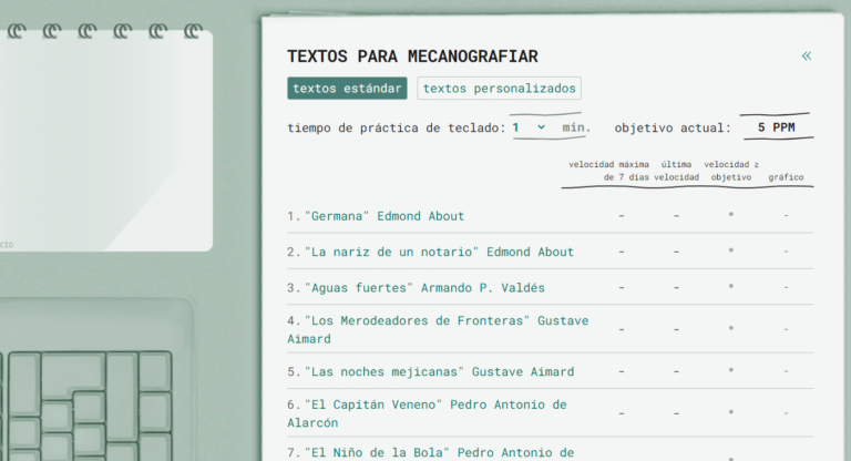 APRENDE A TECLEAR visual data 3