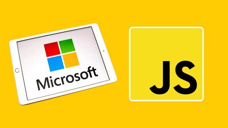 Microsoft regala curso de JavaScript para principiantes