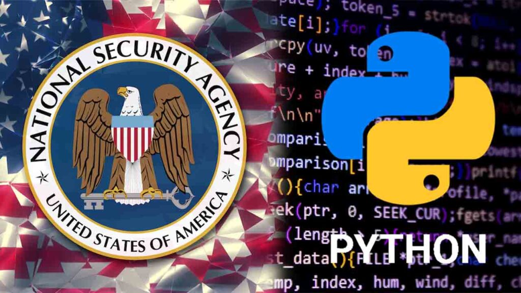 La NSA desclasifica su curso secreto para dominar Python y lo puedes ...