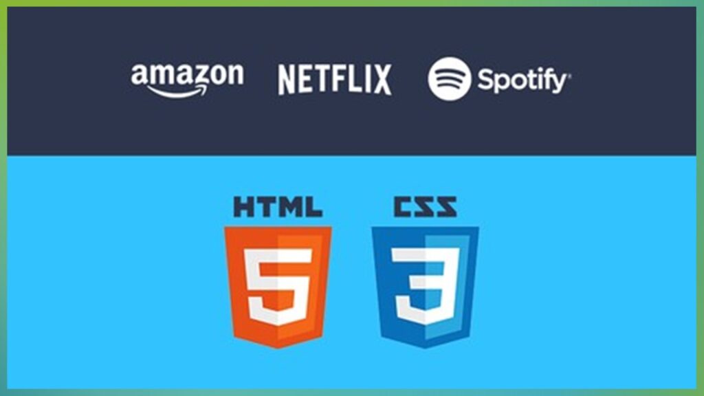 ¡Conviértete en un Maestro del Diseño Web! Clona Amazon, Netflix y Spotify con HTML y CSS