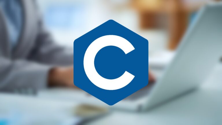 ¡Desarrolla Aplicaciones Potentes! Curso de Programación en C ¡Gratis