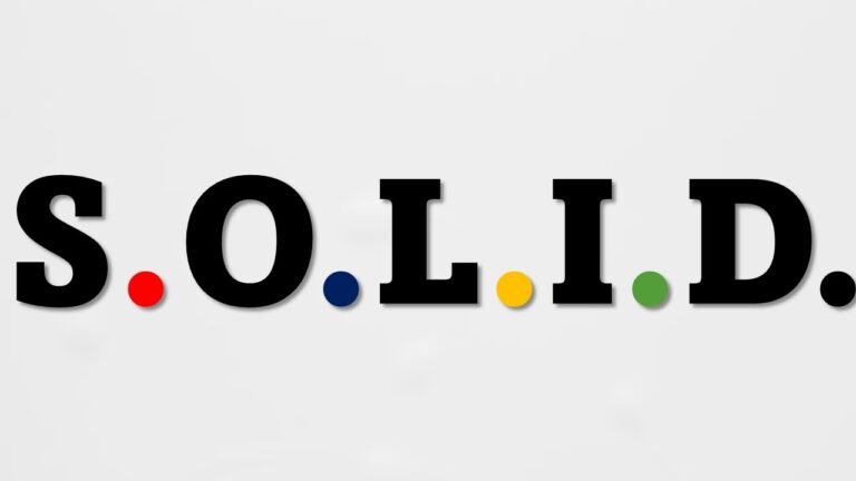 ¡Desbloquea el Poder de la Arquitectura SOLID! Únete al Curso Gratuito