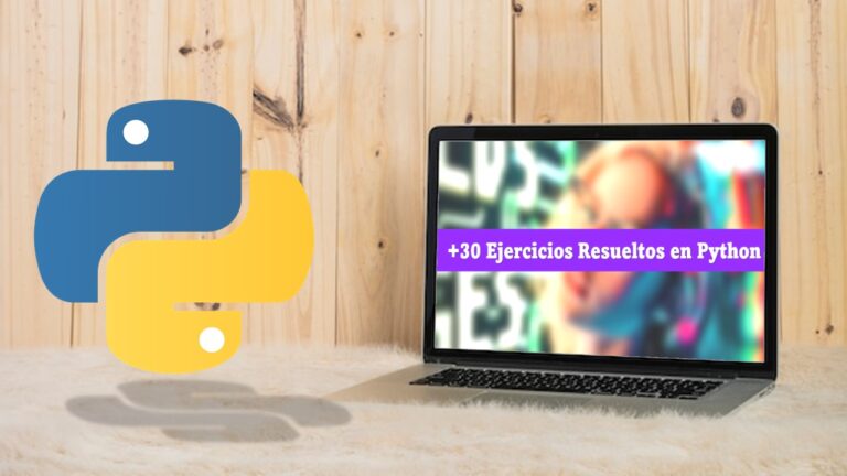 +30 Ejercicios Resueltos en Python