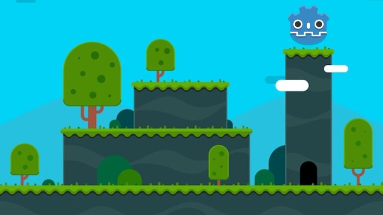 ¿Quiéres crear tu primer videojuego en Godot? Lleva manos a la obra con este curso GRATIS