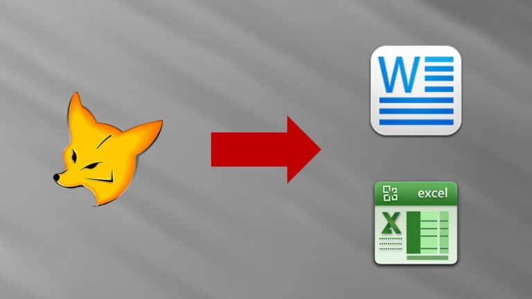 Exportar de Visual FoxPro a Excel y Word