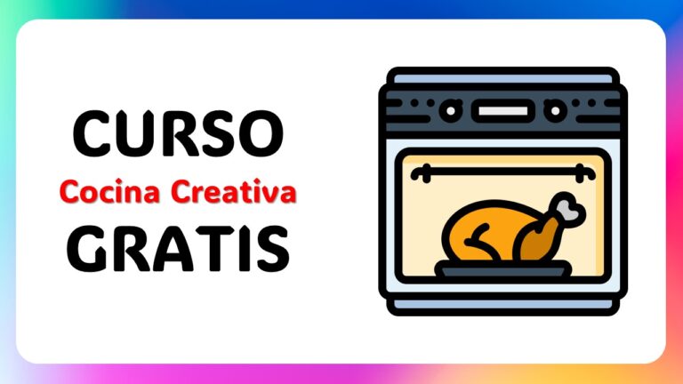 Curso Gratis de Cocina Creativa
