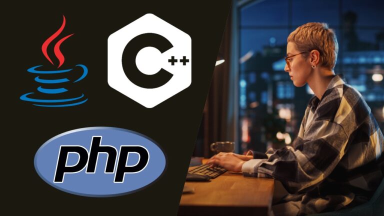 Cupón Udemy: Conviértete en un Experto en Java, C++ y PHP