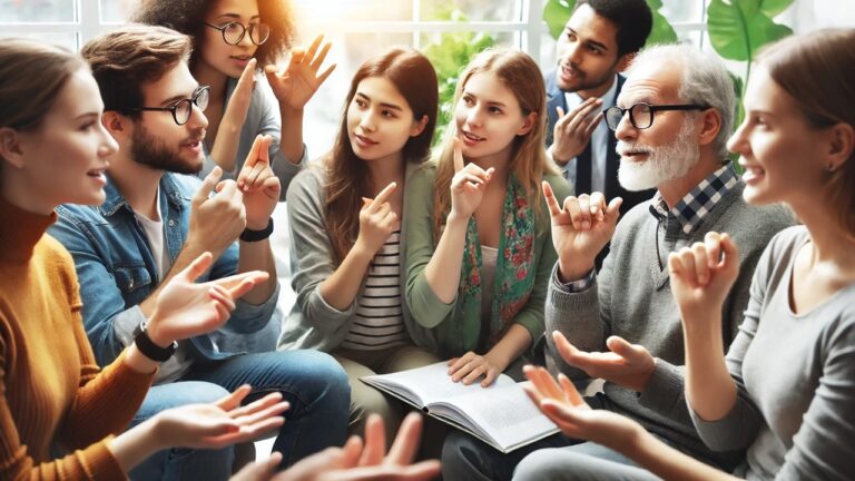 Descubre la magia de la comunicación a través de un curso gratis de lenguaje de señas