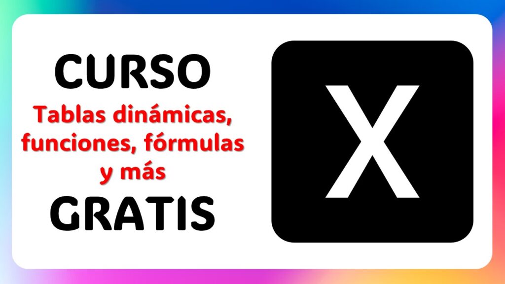 Trabaja Excel como un Pro con el Curso Gratis de Udemy