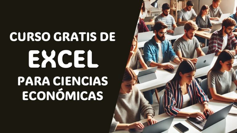curso gratis de excel para ciencias economicas