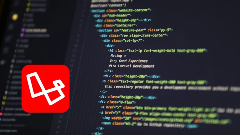 Descubre cómo Laravel puede transformar tu enfoque de la programación web con este curso gratuito