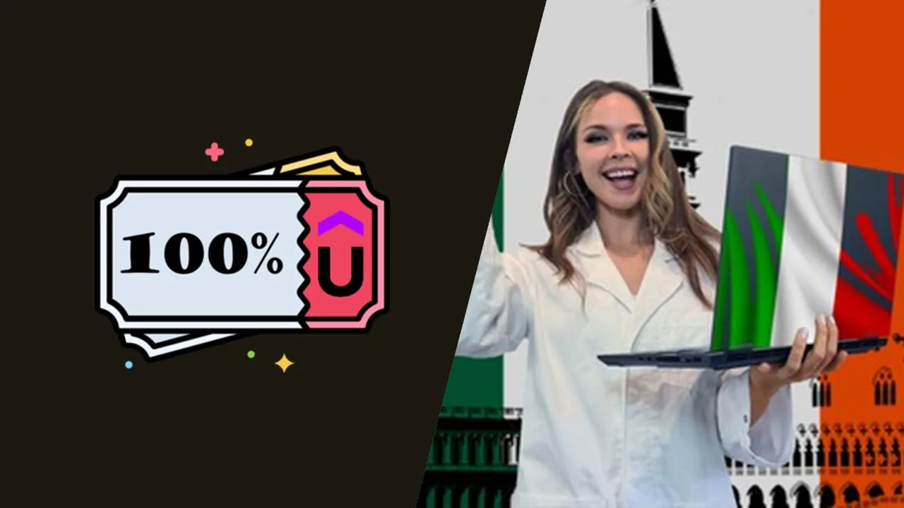 Aprende italiano como un profesional con este curso gratuito por tiempo limitado