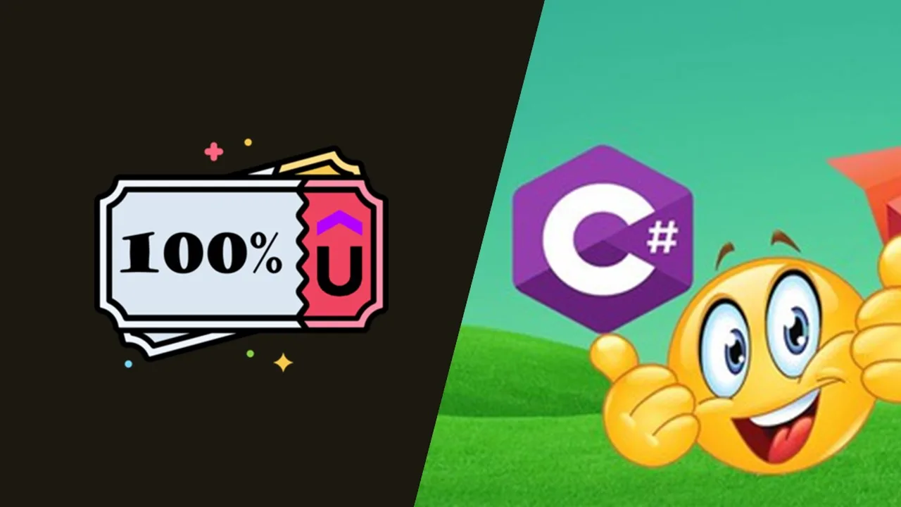 86 horas de C#: Domina la programación de aplicaciones de Windows con este cupón de Udemy