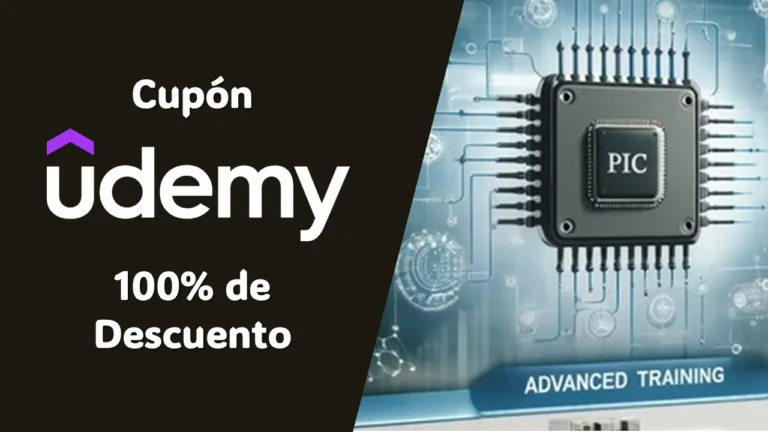 ¿Estás listo para dominar los microcontroladores PIC? Este curso gratis es lo que necesitas