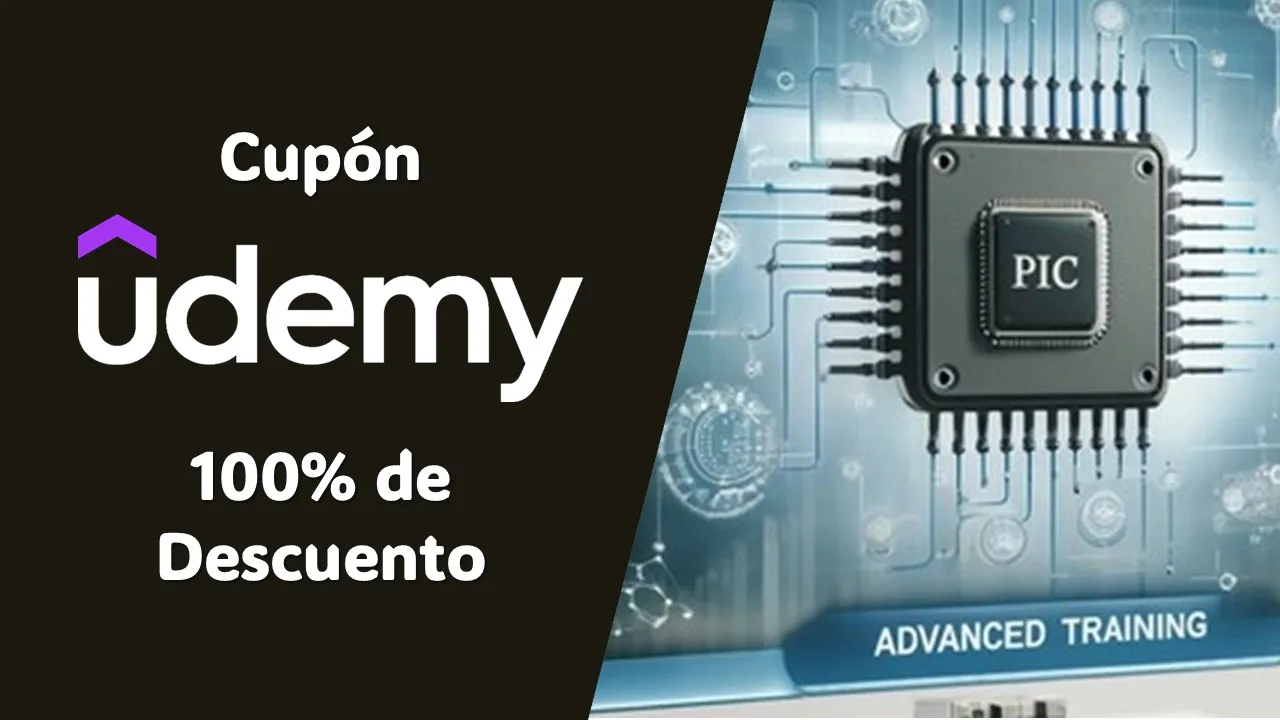 ¿Estás listo para dominar los microcontroladores PIC? Este curso gratis es lo que necesitas