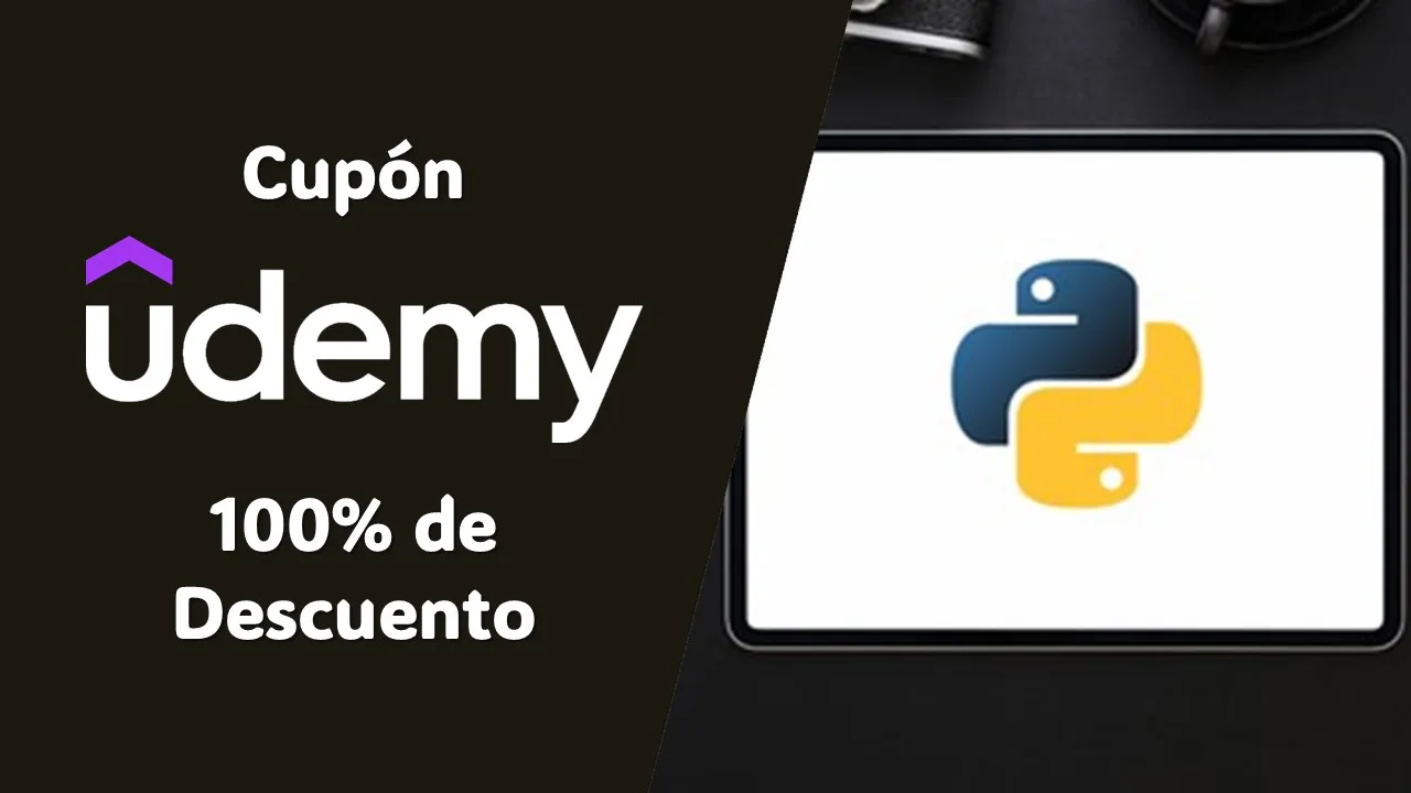 Oferta especial curso gratuito de Python enseña desde lo más básico