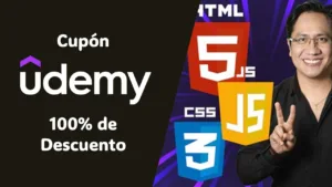 Aprovecha la oportunidad: Curso gratuito para convertirte en FrontEnd Web Developer