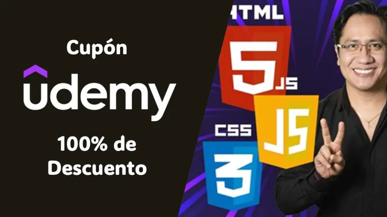 Aprovecha la oportunidad: Curso gratuito para convertirte en FrontEnd Web Developer