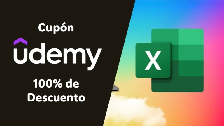 Automatizar tareas complejas con Excel es más fácil de lo que imaginas con este curso gratis por tiempo limitado