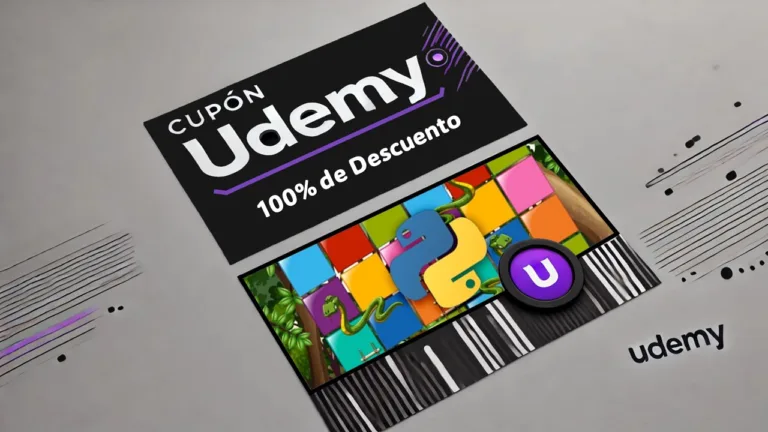 ¡Aprende a crear tu primer juego en solo 40 minutos! Curso GRATIS de Python por tiempo limitado