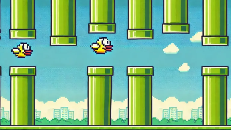 No creerás lo fácil que es crear Flappy Bird con este curso gratuito de videojuegos