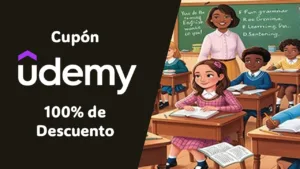 Cupón Udemy | Inglés elemental como segunda lengua | 100% de Descuento