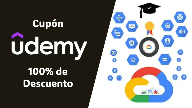 Cupón Udemy | Examen de práctica para la certificación de Google Cloud Digital Leader 2024 | 100% de Descuento