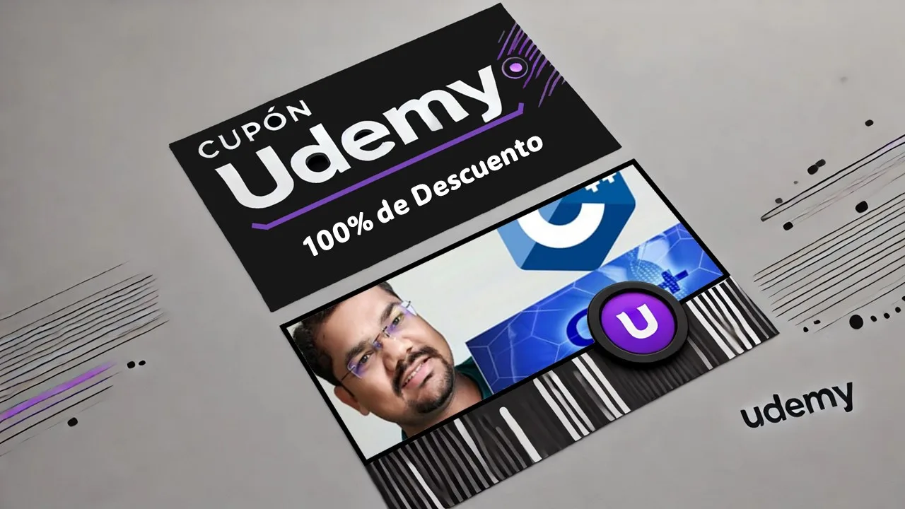 Curso de C++ GRATIS en Udemy: Más de 10 mil estudiantes ya inscritos