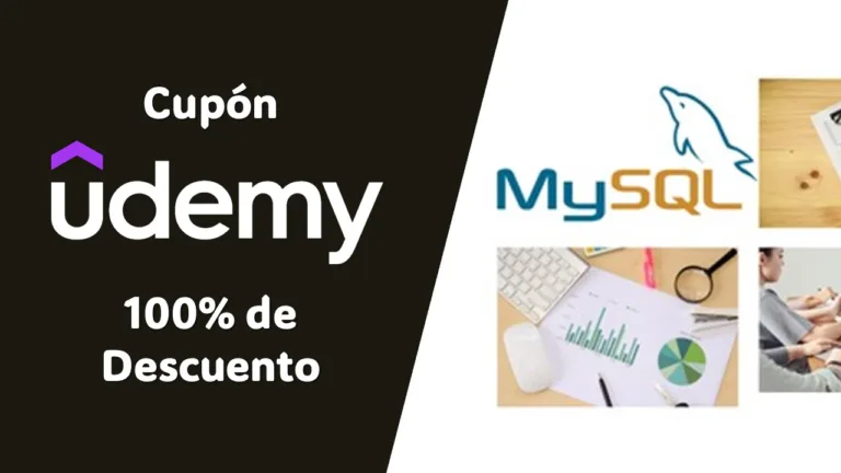 Cupón Udemy | Master SQL: una guía completa desde el nivel principiante hasta el avanzado | 100% de Descuento