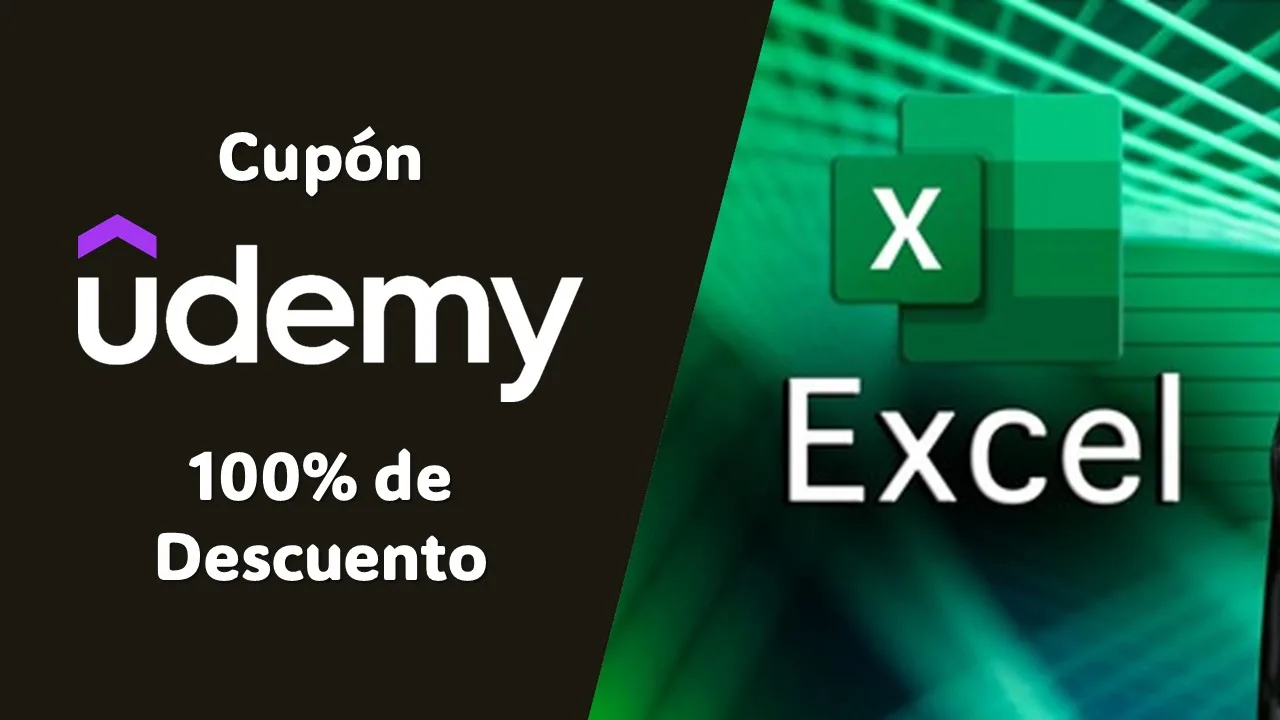 Descubre el curso más completo de Excel en Internet y aprovecha esta oportunidad gratuita por tiempo limitado