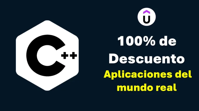 Domina C++ en 2024 con este curso completo en Udemy ¡100% de descuento!