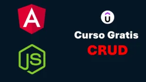 ¿Quieres dominar el stack MEAN? Curso gratis en Udemy para aprender CRUD con Angular y Node