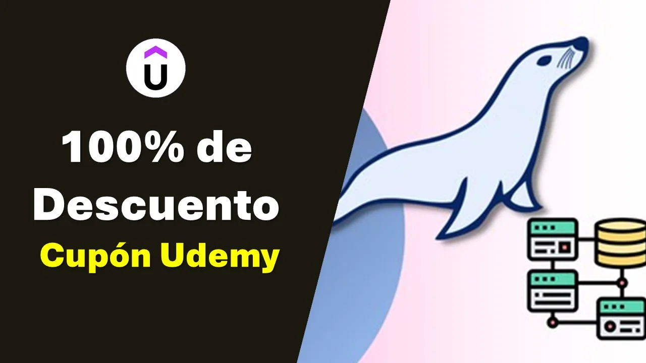 ¡Domina MariaDB como un profesional! Curso en Español con 100% de descuento