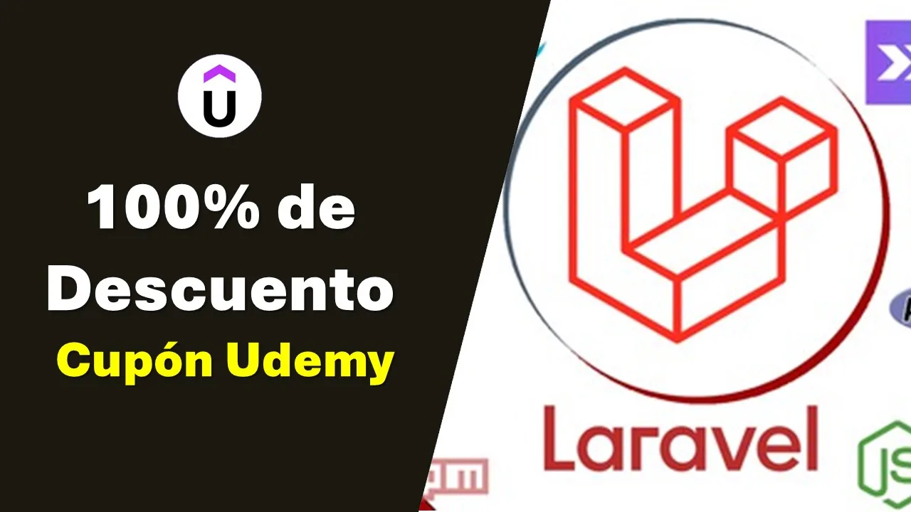 Curso de Laravel 9 gratis en Udemy – ¡Solo por tiempo limitado!