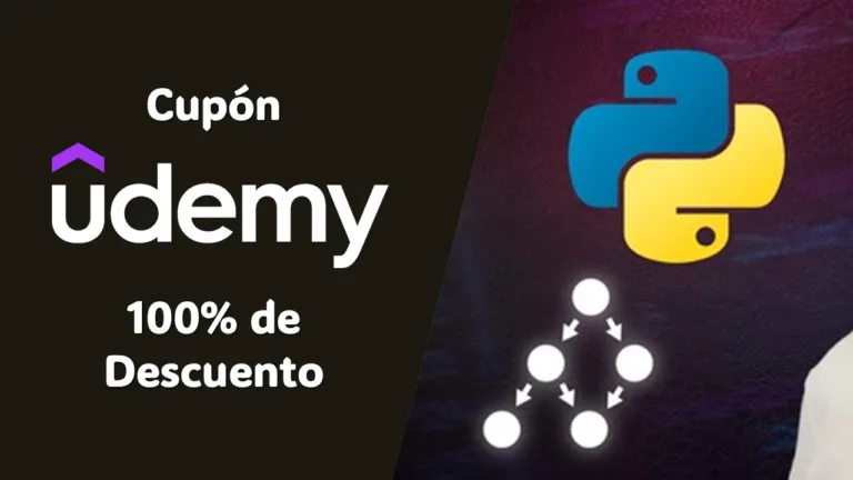 Prepárate para entrevistas con este curso de Python en Udemy ¡Domina algoritmos y estructuras de datos!
